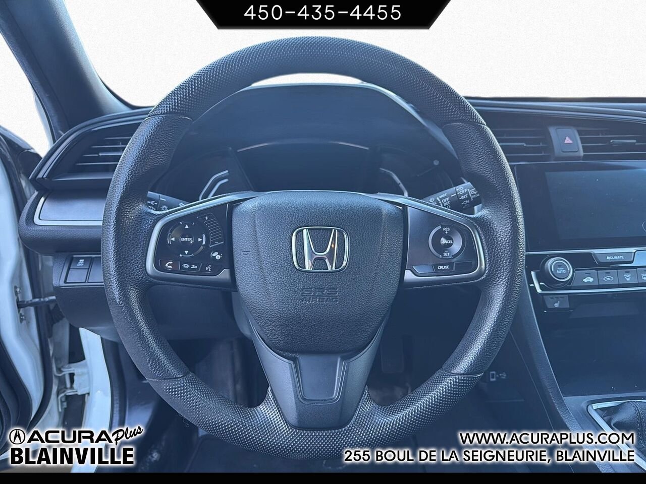 Honda Civic Hayon 2018 Blanc Blainville - photo #10