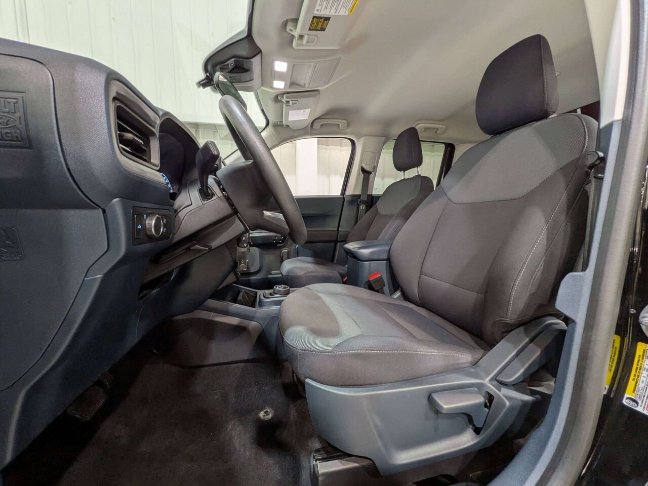 2022 Ford Maverick LARIAT AWD SuperCrew Black Val-David - photo #1
