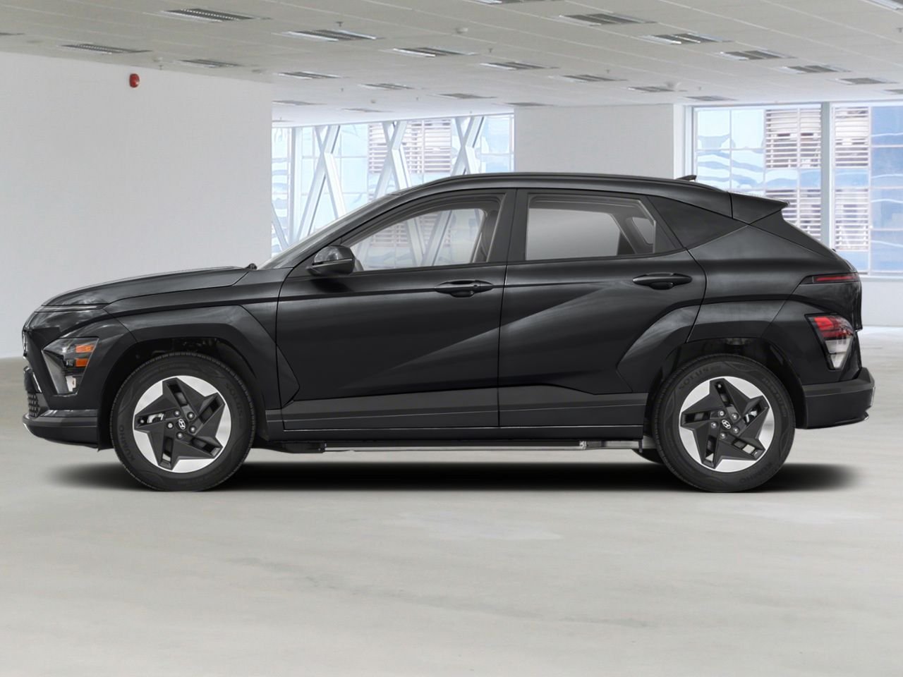 2024 Hyundai Kona Electric Preferred TA Black Gatineau - photo #3