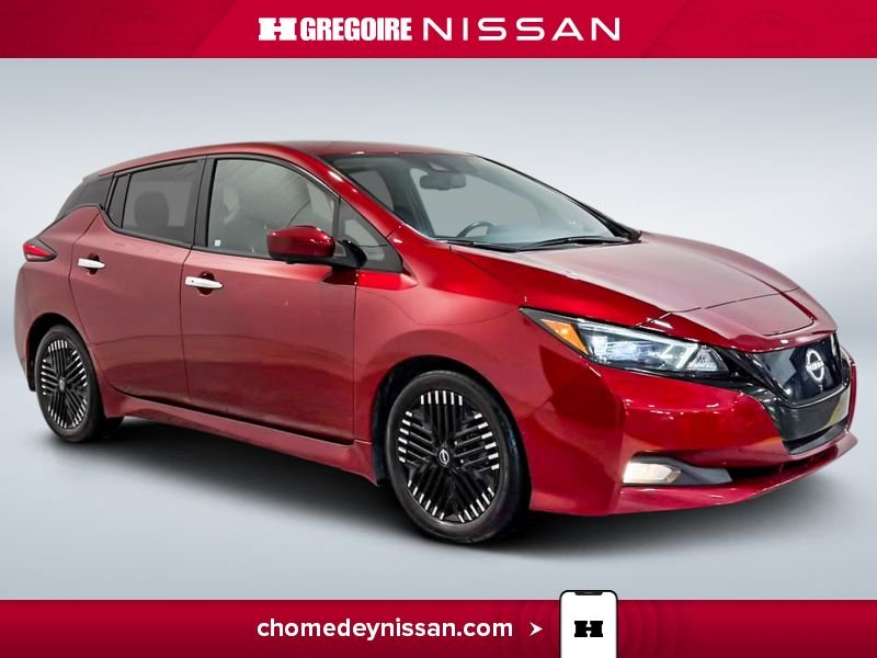 2023 Nissan Leaf SV Mag Carplay Bancs Chauffants à partir 2.99% Red
