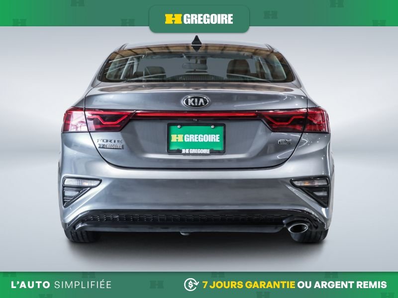 2019 Kia Forte Grey Blainville - photo #7