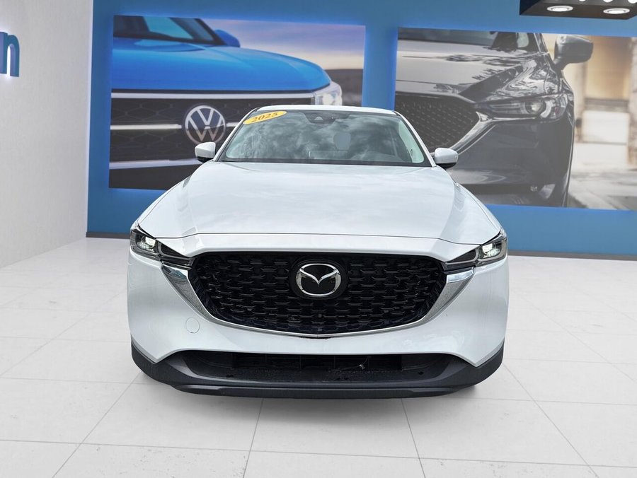 Mazda CX-5 2025 2025 Blanc