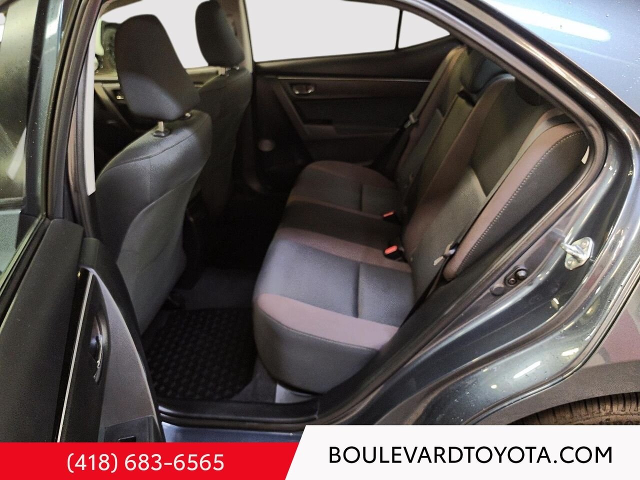 Toyota Corolla 100320A-40 | LE, GROUPE AMÉLIORÉ 2017 Gris Québec - photo #16
