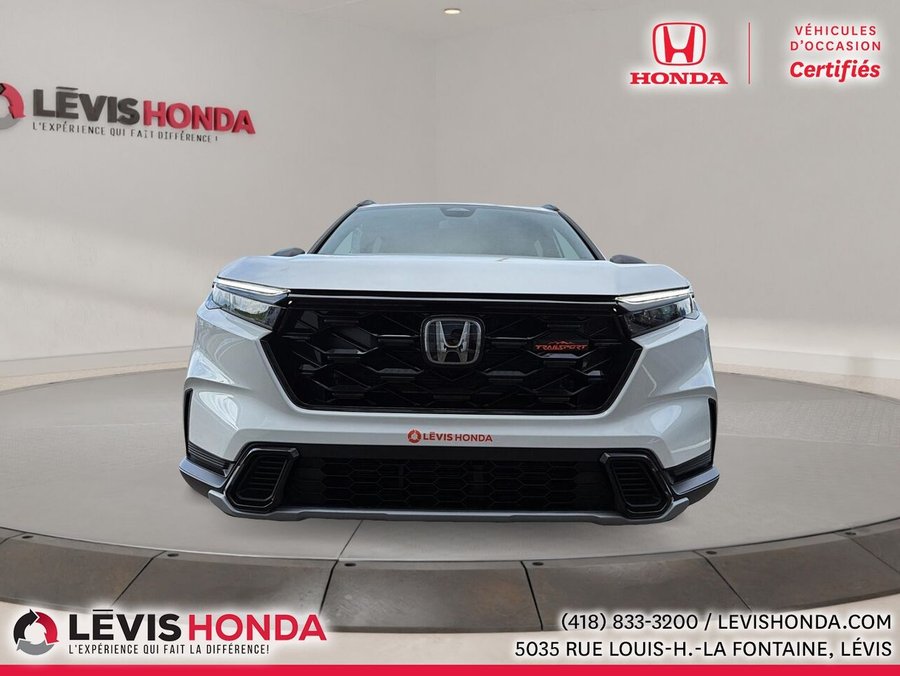2026 Honda CR-V Trailsport Hybride 2026 White