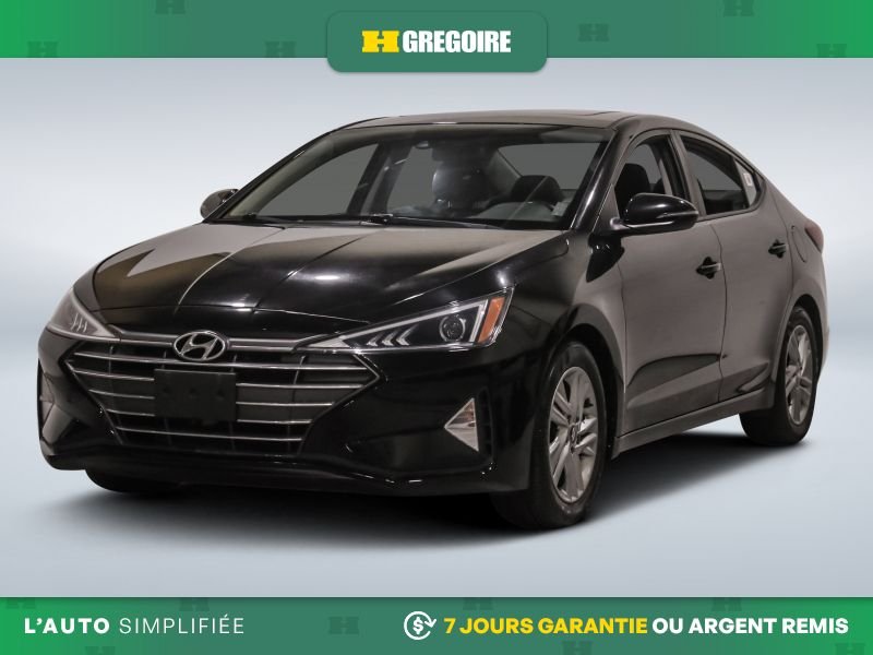 Hyundai Elantra 822450 | PREFERRED AUTO AC GR ELECT MAGS CAM RECUL BLEUTOOT 2020 Noir Laval - photo #2
