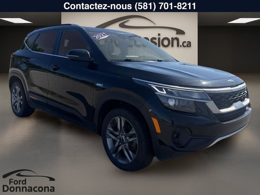 Kia Seltos 2021 2021 Noir