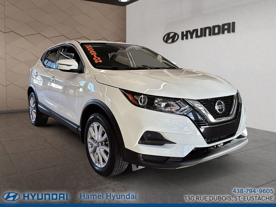 Nissan Qashqai S FWD 2023 Blanc