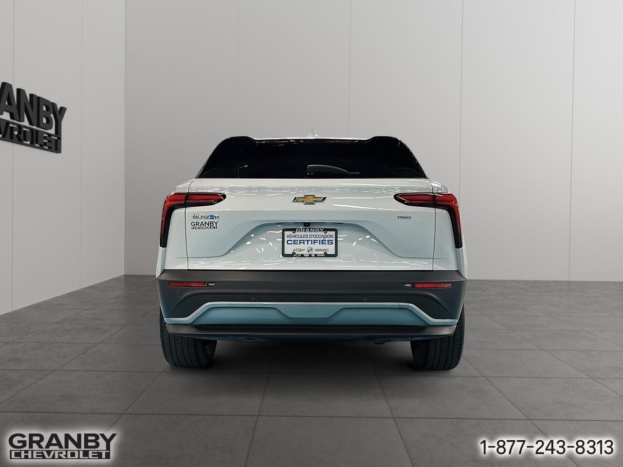 Chevrolet Blazer EV LT 4 portes | 27-0172A 2024 Blanc Granby - photo #5