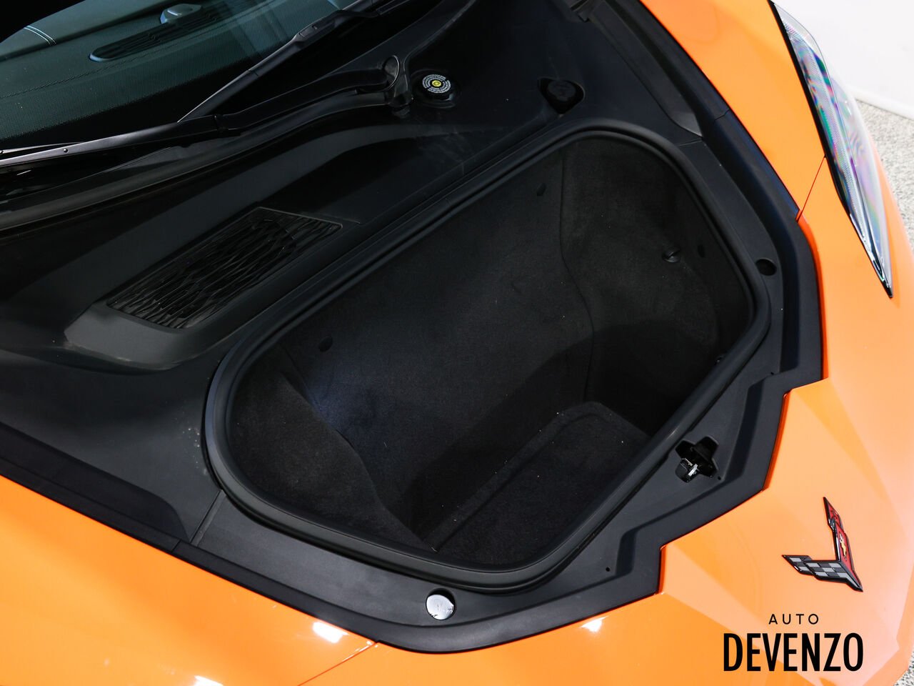 2024 Chevrolet Corvette Orange Saint-Eustache - photo #22