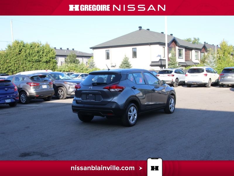 Nissan Kicks 2020 Gris Saint-Eustache - photo #5