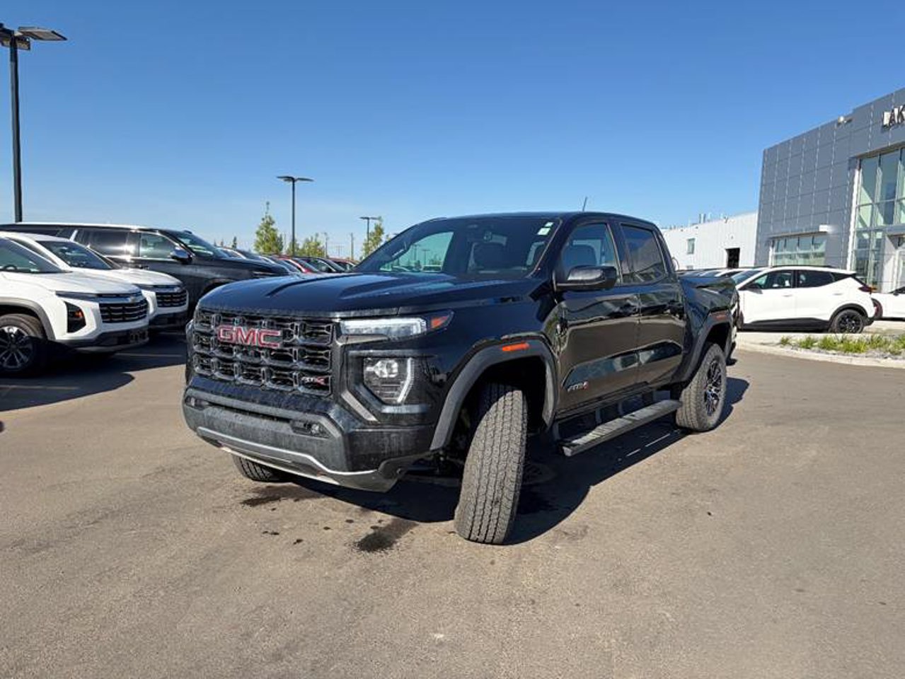 2025 GMC Canyon 4WD Crew Cab AT4 Black Sherwood Park - photo #2