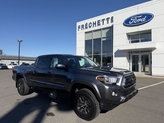 TOYOTA TACOMA DBL CAB SR5/TRD Double Cab 4x4 BA 2023 Gris