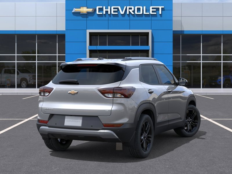 CHEVROLET CHEVROLET TRAILBLAZER TRAILBLAZER LT AWD (1LT) 2026 GRIS STERLING METALLISE Mont-Laurier - photo #3