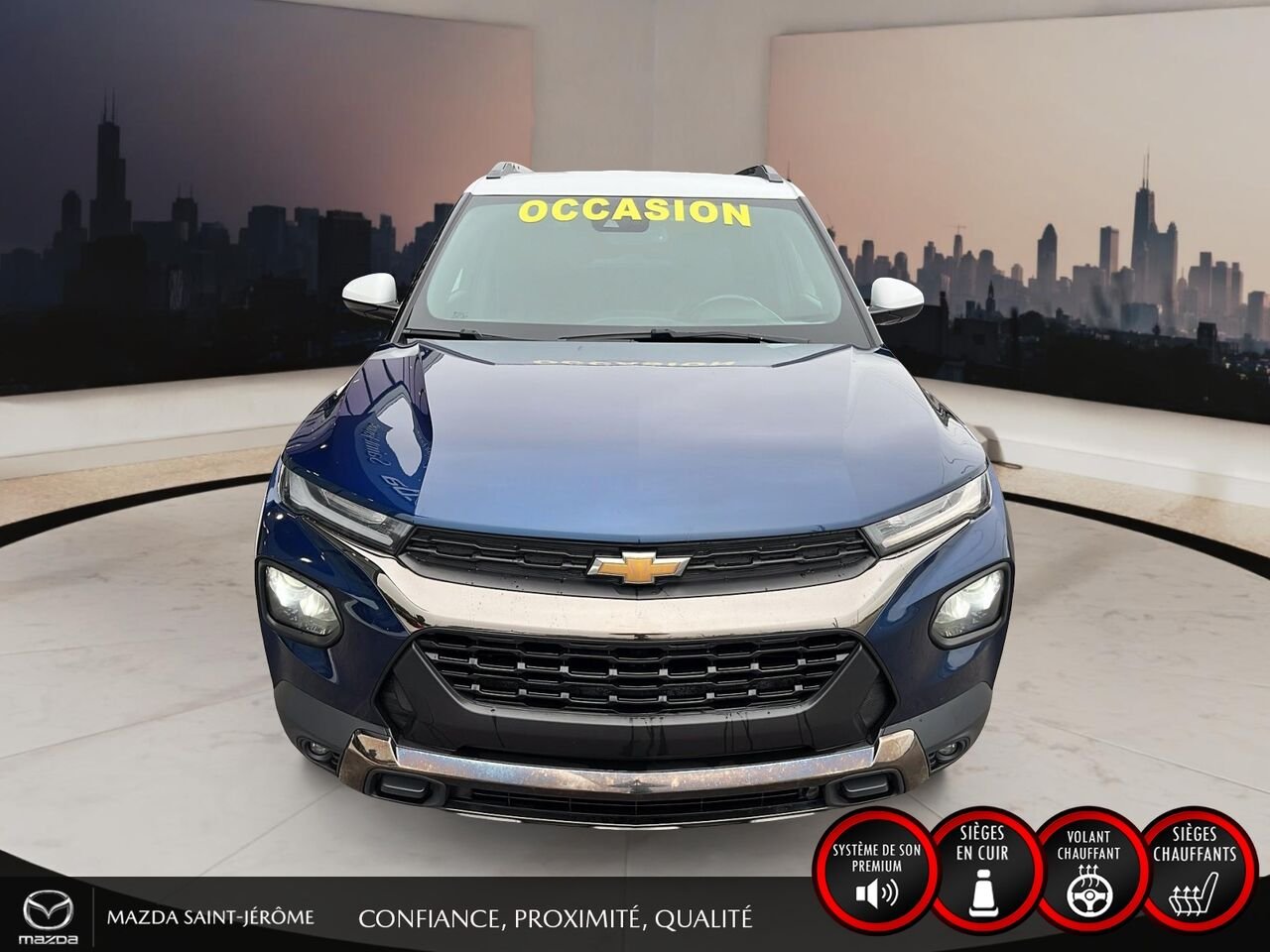 Chevrolet Trailblazer 2022 Bleu Ste-Agathe des Monts - photo #2