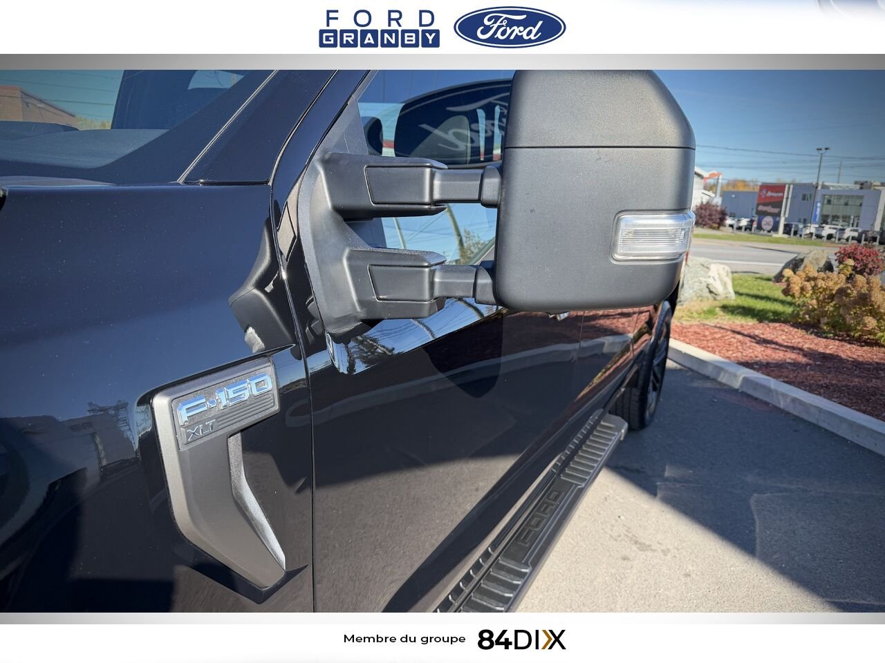 Ford F-150 2022 Noir Granby - photo #9