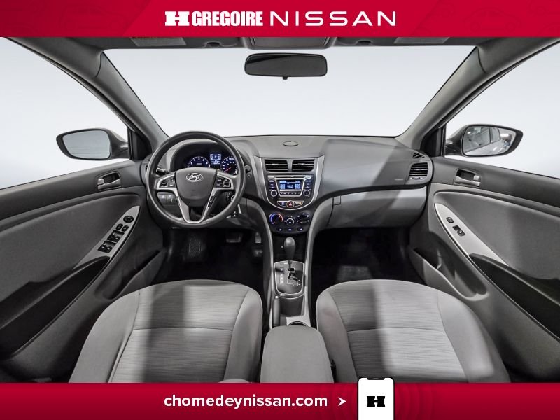 Hyundai Accent CH7214 | GL * A/C * Automatique * Groupe Electrique * Cruis 2015 Argent Laval - photo #15