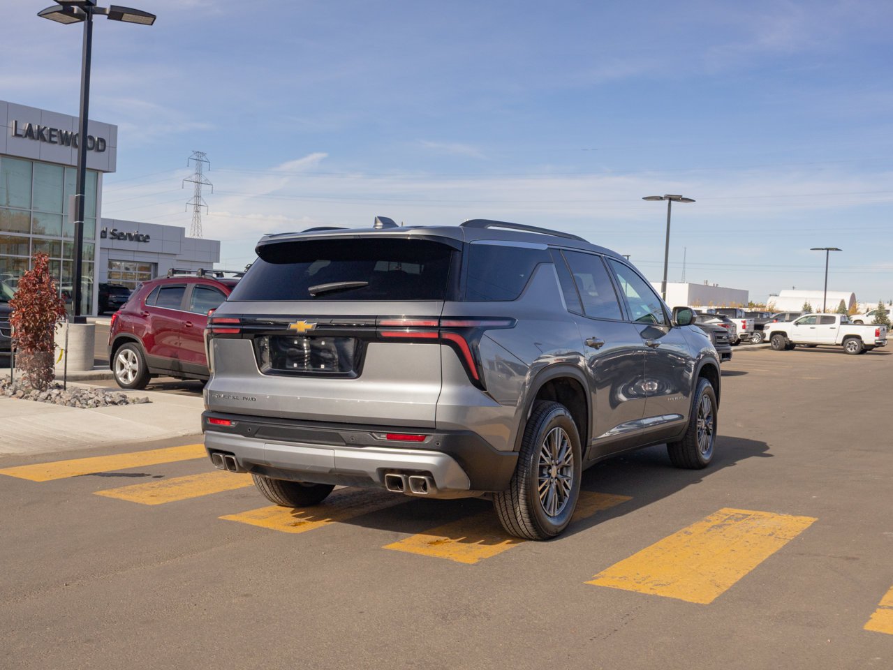 2026 Chevrolet Traverse AWD 4dr LT Grey Sherwood Park - photo #9
