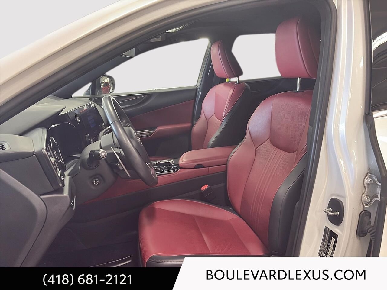 2023 Lexus NX White Quebec - photo #8
