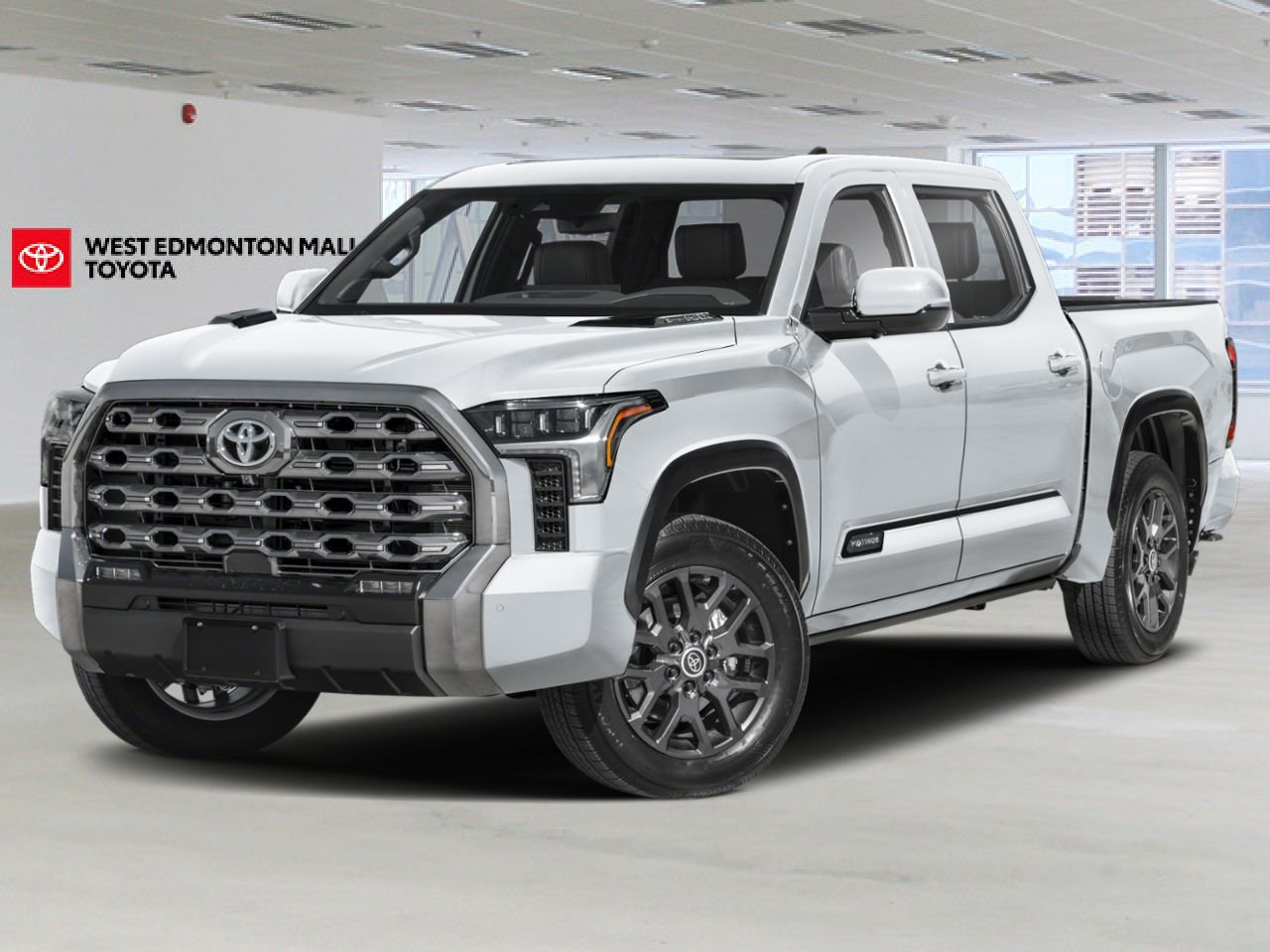 2026 Toyota Tundra 2602173 | Platinum Hybrid Wind Chill Pearl Edmonton - photo #0