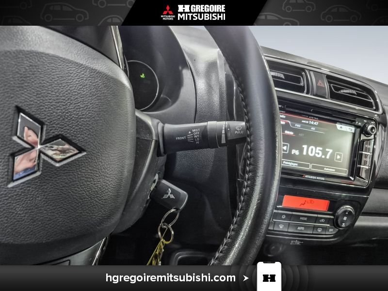 Mitsubishi Mirage G4 2017 Blanc Blainville - photo #20