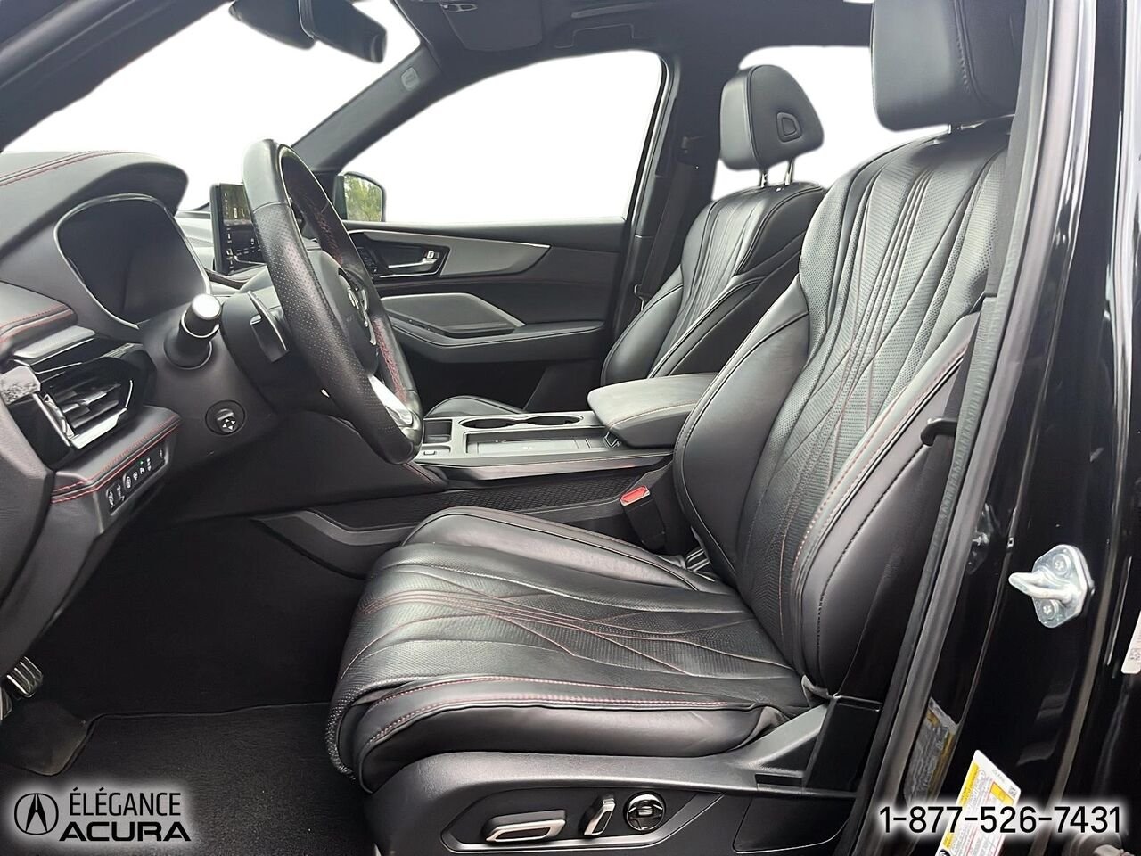 Acura MDX Platinum Elite A-Spec | A8921 2025 Noir Granby - photo #10