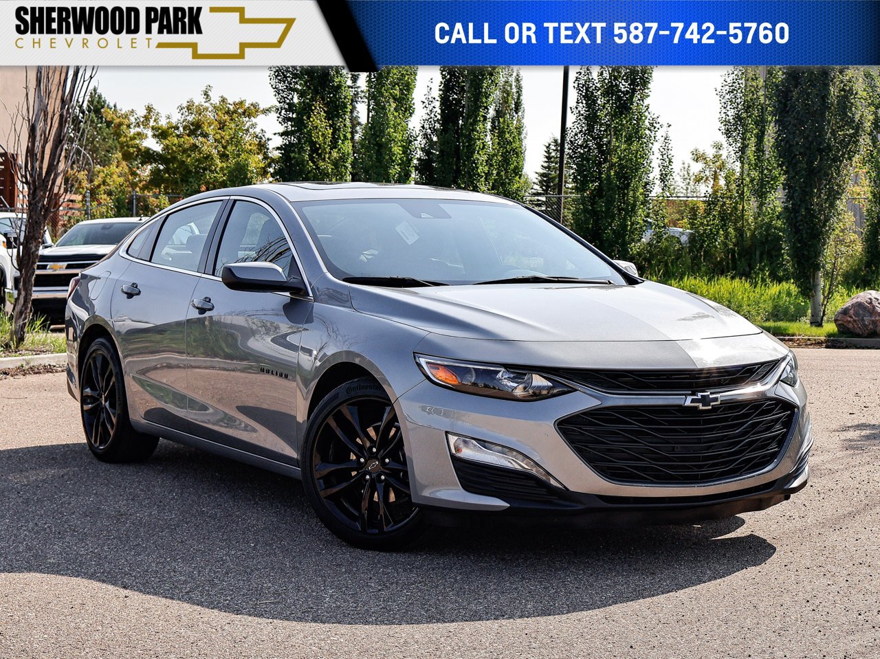 2024 Chevrolet Malibu 4dr Sdn 1LT Grey Sherwood Park - photo #0