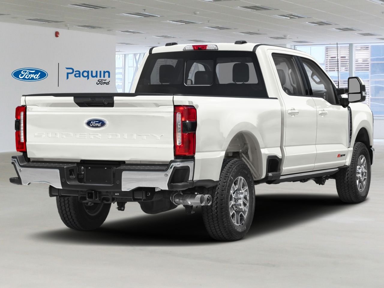 2026 Ford Super Duty F-250 SRW Star White Metallic Tri-Coat Rouyn-Noranda - photo #1
