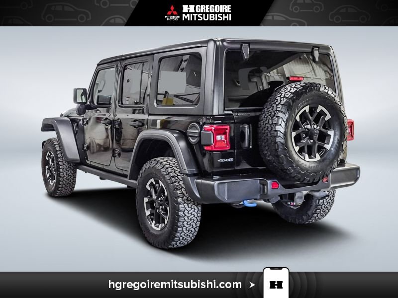 2024 Jeep Wrangler Black Saint-Eustache - photo #5