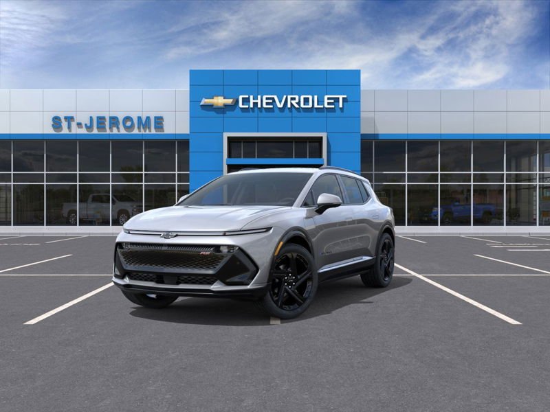 2025 CHEVROLET Equinox EV RS Sterling Grey Metallic Saint-Eustache - photo #7