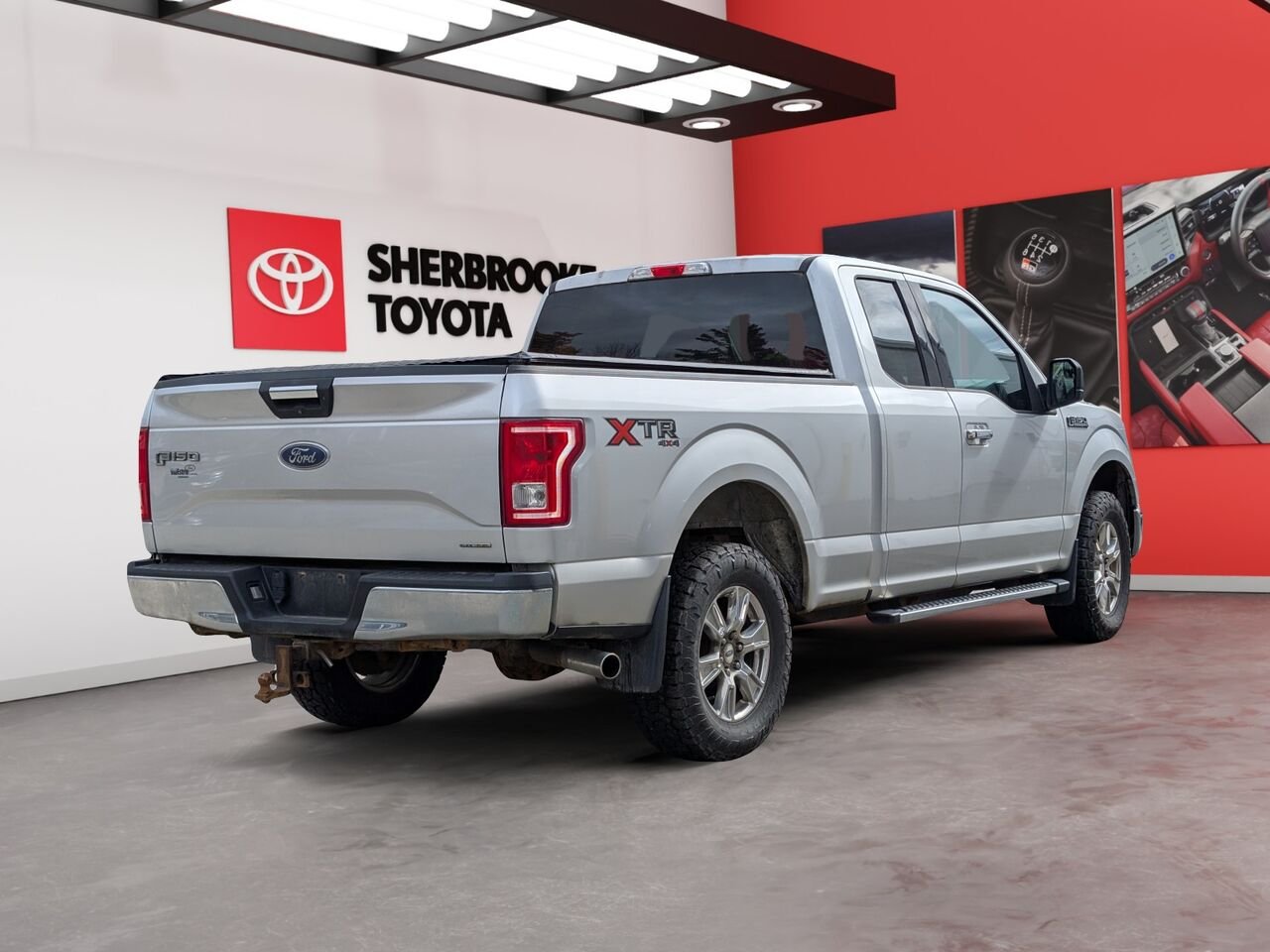 Ford F-150 XLT/AC/CAMÉRA DE RECUL/BLUETOOTH/RÉGULATEUR DE VITESSE 2016 Argent Sherbrooke - photo #3