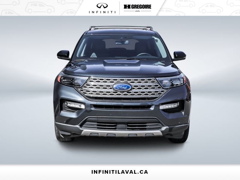2022 Ford Explorer Blainville - photo #1