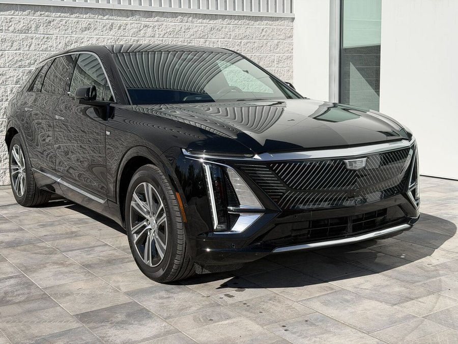 2024 Cadillac LYRIQ LUXURY AWD FINANCEMENT À PARTIR 0.99% Black
