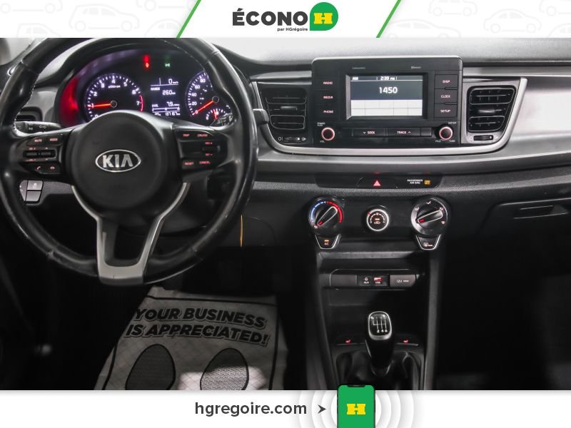 2019 Kia Rio 5 Blue Saint-Eustache - photo #19