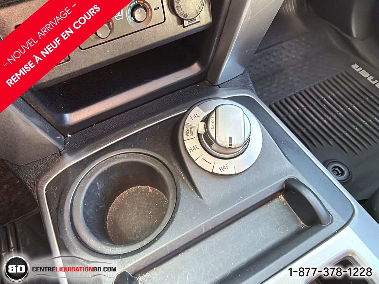 Toyota 4Runner 4RM 4 portes V6 SR5 | BD0393 2016 Noir Granby - photo #19