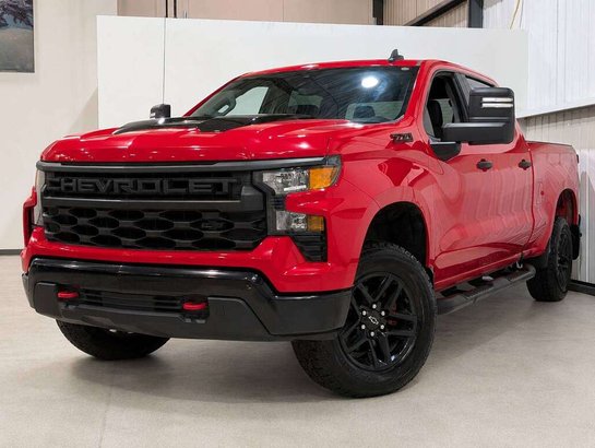 Chevrolet Silverado 1500 2023 2023 Rouge