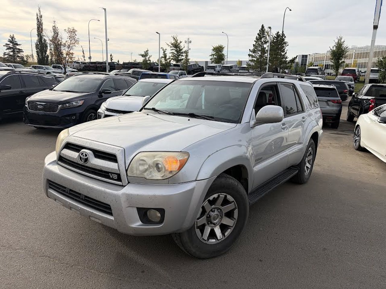 2008 Toyota 4Runner 4WD 4dr V8 Limited Grey Sherwood Park - photo #2