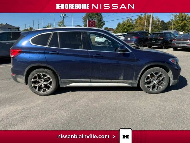 2020 BMW X1 Blue Saint-Eustache - photo #15