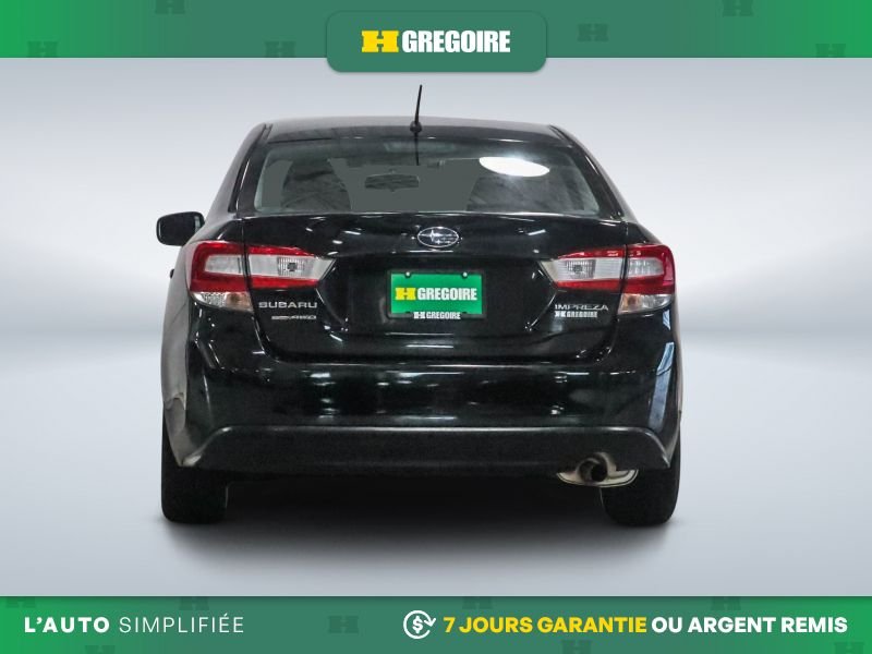 2022 Subaru Impreza Black Blainville - photo #7