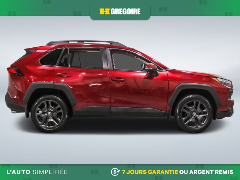 Toyota Rav 4 820182 | Trail AWD AUTO A/C CUIR TOIT NAV MAGS CAM BLUETOOT 2023 Rouge Laval - photo #10