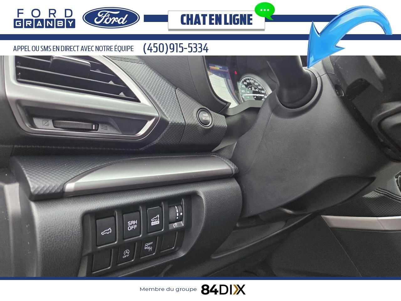 Subaru Forester 2023 Blanc Granby - photo #18