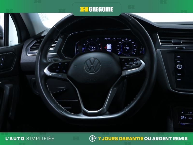 Volkswagen Tiguan 2022 Argent Blainville - photo #18