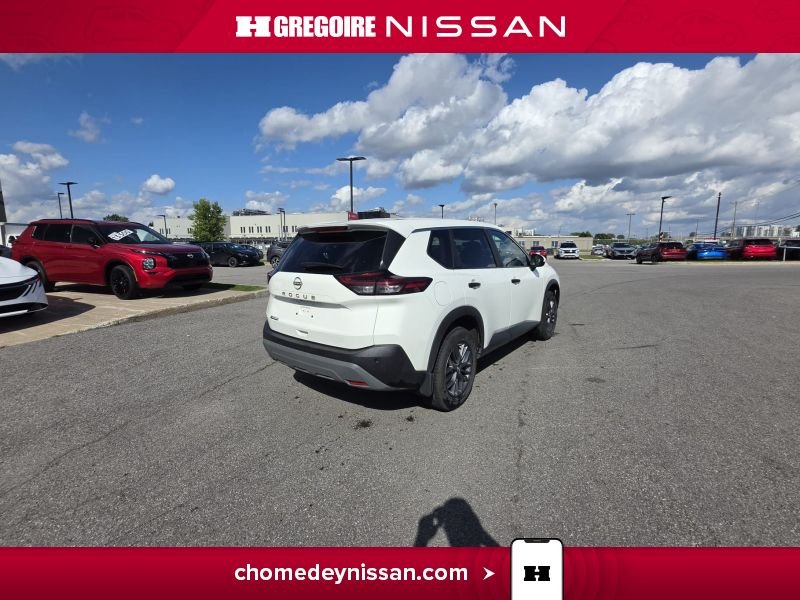2022 Nissan Rogue White Laval - photo #10