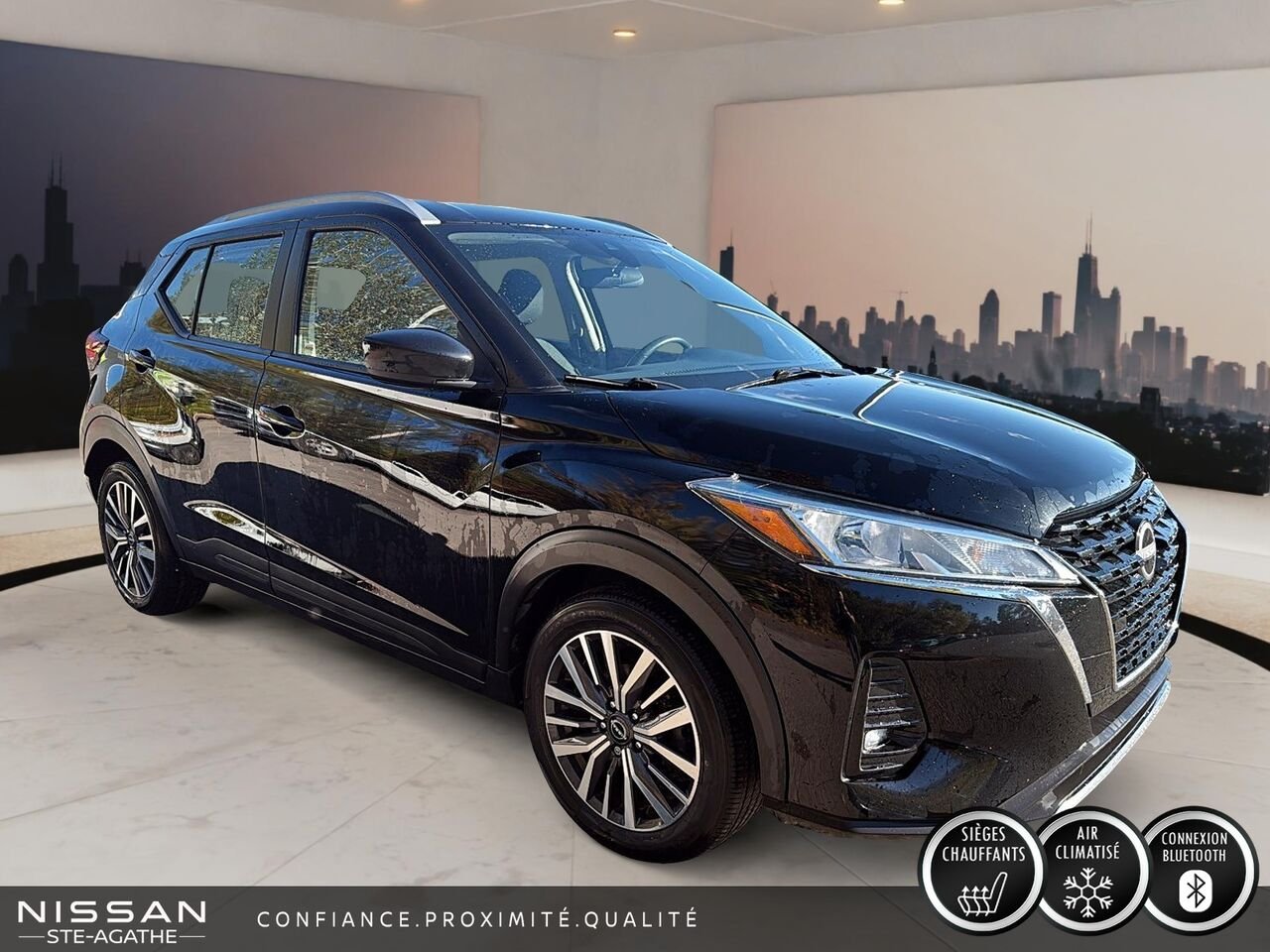 2023 Nissan Kicks SV TA Black Saint-Jérôme - photo #2