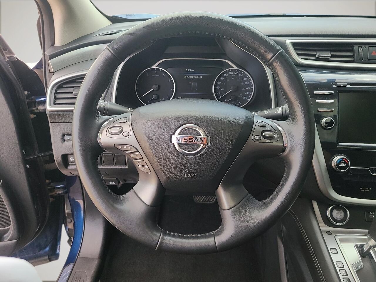 Nissan Murano SV 2019 Bleu Québec - photo #11