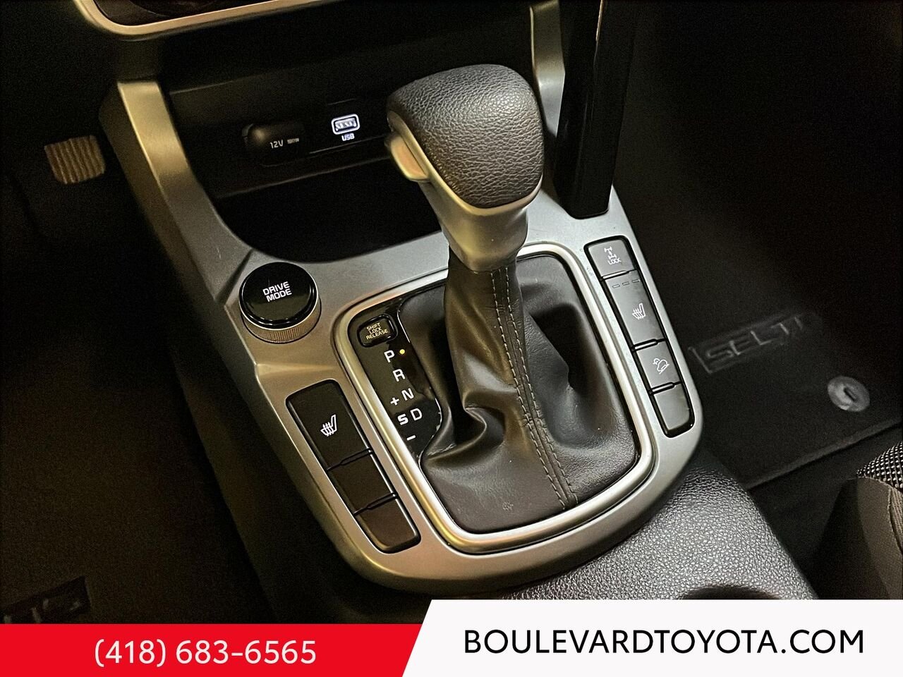 2023 Kia Seltos 100417A-10 | LX, AWD Blue Québec - photo #15
