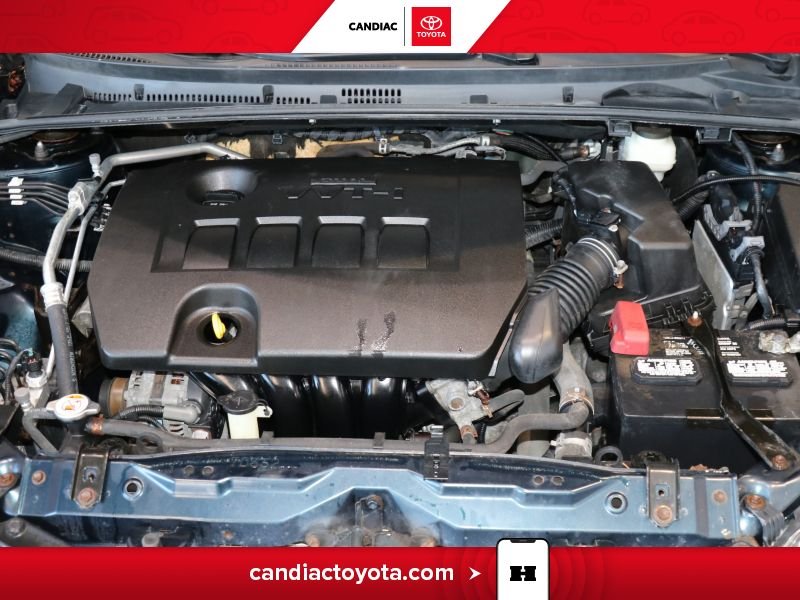 2018 Toyota Corolla Blue Laval - photo #34