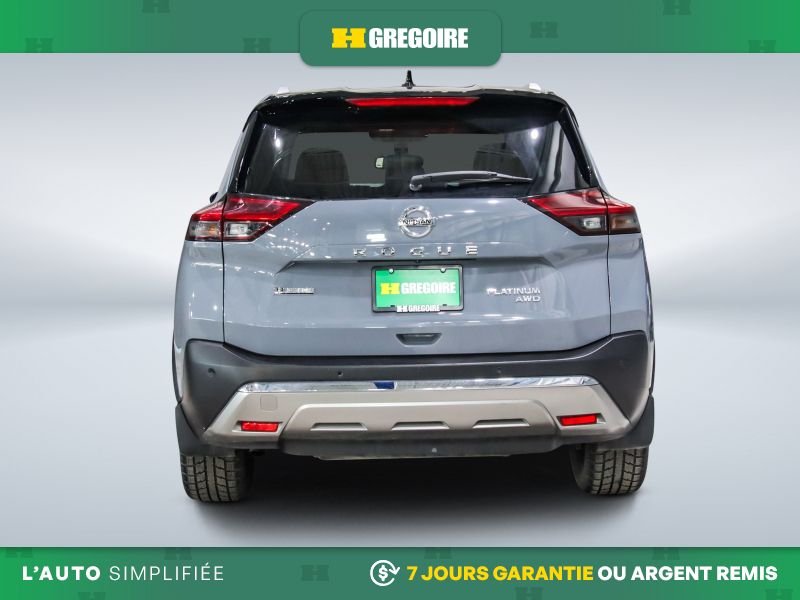 2021 Nissan Rogue Grey Saint-Eustache - photo #5