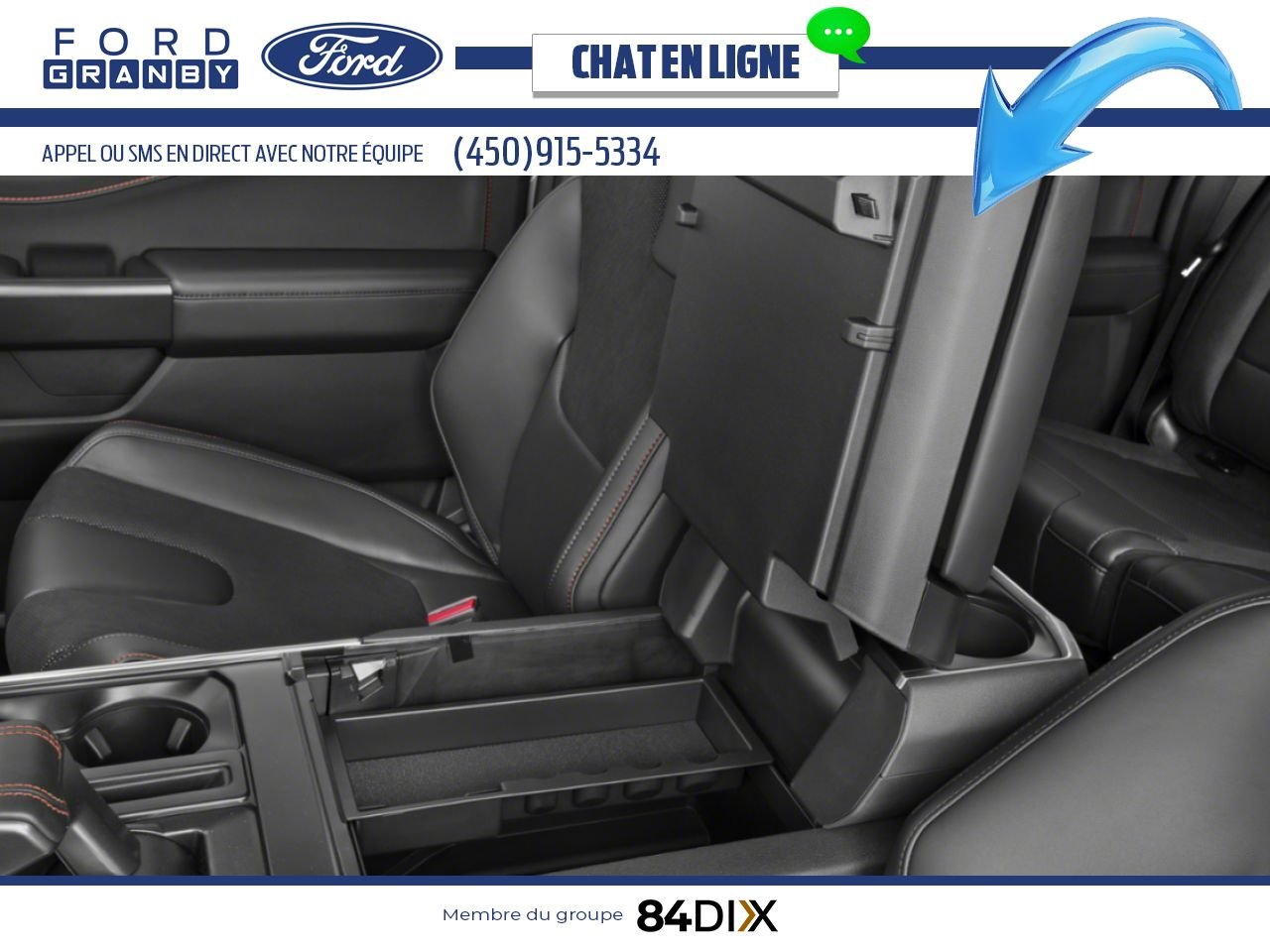 2025 Ford F-150 Carbonized Grey Metallic Granby - photo #5