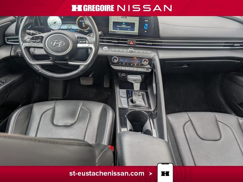 Hyundai Elantra 2023 Gris Saint-Eustache - photo #15
