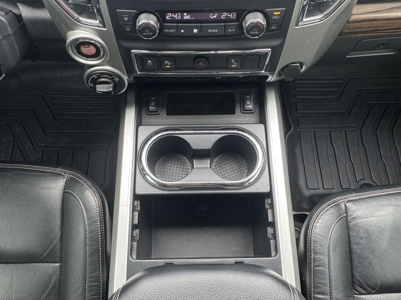2016 Nissan Titan XD Cummins Black Granby - photo #22